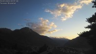 Archived image Webcam Termen: View to Rhonetal 19:00