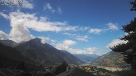 Archiv Foto Webcam Termen - Rhonetal 09:00