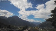 Archiv Foto Webcam Termen - Rhonetal 11:00