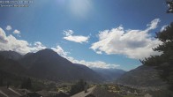 Archiv Foto Webcam Termen - Rhonetal 13:00