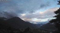 Archiv Foto Webcam Termen - Rhonetal 05:00