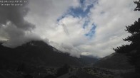 Archiv Foto Webcam Termen - Rhonetal 09:00