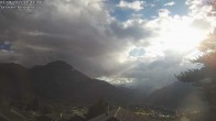Archiv Foto Webcam Termen - Rhonetal 17:00
