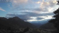 Archiv Foto Webcam Termen - Rhonetal 19:00