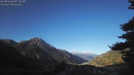 Archived image Webcam Termen: View to Rhonetal 07:00