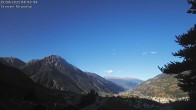Archived image Webcam Termen: View to Rhonetal 08:00