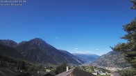Archived image Webcam Termen: View to Rhonetal 09:00