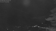 Archiv Foto Webcam Termen - Rhonetal 19:00