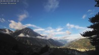 Archiv Foto Webcam Termen - Rhonetal 08:00