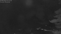 Archiv Foto Webcam Termen - Rhonetal 23:00