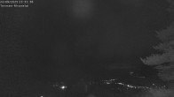 Archiv Foto Webcam Termen - Rhonetal 23:00