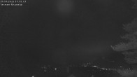 Archived image Webcam Termen: View to Rhonetal 23:00