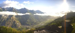 Archiv Foto Webcam Dorf Eischoll 07:00