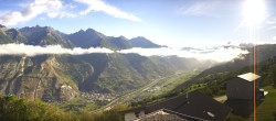 Archiv Foto Webcam Dorf Eischoll 08:00