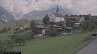 Archived image Webcam Ernen - Finsteraarhorn 09:00