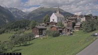 Archived image Webcam Ernen - Finsteraarhorn 15:00