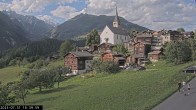 Archived image Webcam Ernen - Finsteraarhorn 17:00