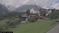 Archiv Foto Webcam Dorfansicht Ernen 13:00