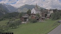 Archiv Foto Webcam Dorfansicht Ernen 15:00