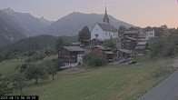 Archiv Foto Webcam Dorfansicht Ernen 05:00