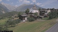 Archiv Foto Webcam Dorfansicht Ernen 11:00