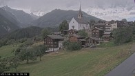 Archiv Foto Webcam Dorfansicht Ernen 17:00
