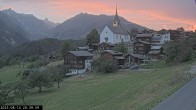 Archiv Foto Webcam Dorfansicht Ernen 19:00