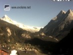 Archived image Webcam Dent Blanche 17:00