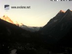 Archived image Webcam Dent Blanche 19:00