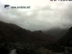 Archiv Foto Webcam Dent Blanche - Evoléne 15:00
