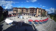 Archived image Webcam Revelstoke Mountain Resort: View Village 05:00