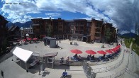 Archived image Webcam Revelstoke Mountain Resort: View Village 09:00