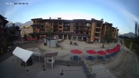 Archived image Webcam Revelstoke Mountain Resort: View Village 08:00