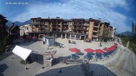 Archived image Webcam Revelstoke Mountain Resort: View Village 12:00