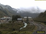 Archiv Foto Webcam Gletsch Furka Bergstrecke 05:00
