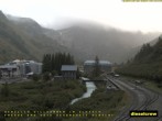 Archiv Foto Webcam Gletsch Furka Bergstrecke 06:00