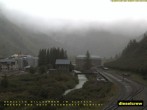 Archiv Foto Webcam Gletsch Furka Bergstrecke 07:00