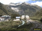 Archiv Foto Webcam Gletsch Furka Bergstrecke 15:00