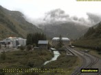 Archiv Foto Webcam Gletsch Furka Bergstrecke 17:00