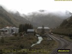 Archiv Foto Webcam Gletsch Furka Bergstrecke 19:00