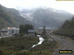 Archiv Foto Webcam Gletsch Furka Bergstrecke 05:00