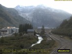 Archiv Foto Webcam Gletsch Furka Bergstrecke 06:00