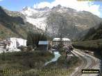 Archiv Foto Webcam Gletsch Furka Bergstrecke 11:00