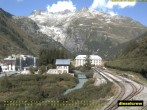 Archiv Foto Webcam Gletsch Furka Bergstrecke 15:00
