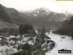 Archiv Foto Webcam Gletsch Furka Bergstrecke 07:00