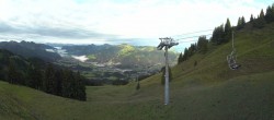 Archiv Foto Webcam Kitzbühel: Bichlalm Panorama 06:00