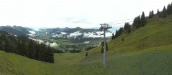 Archiv Foto Webcam Kitzbühel: Bichlalm Panorama 07:00