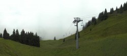 Archiv Foto Webcam Kitzbühel: Bichlalm Panorama 11:00