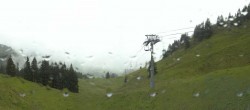 Archiv Foto Webcam Kitzbühel: Bichlalm Panorama 13:00