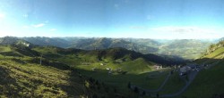 Archived image Webcam Panoramic view Kitzbüheler Hornköpfl 07:00